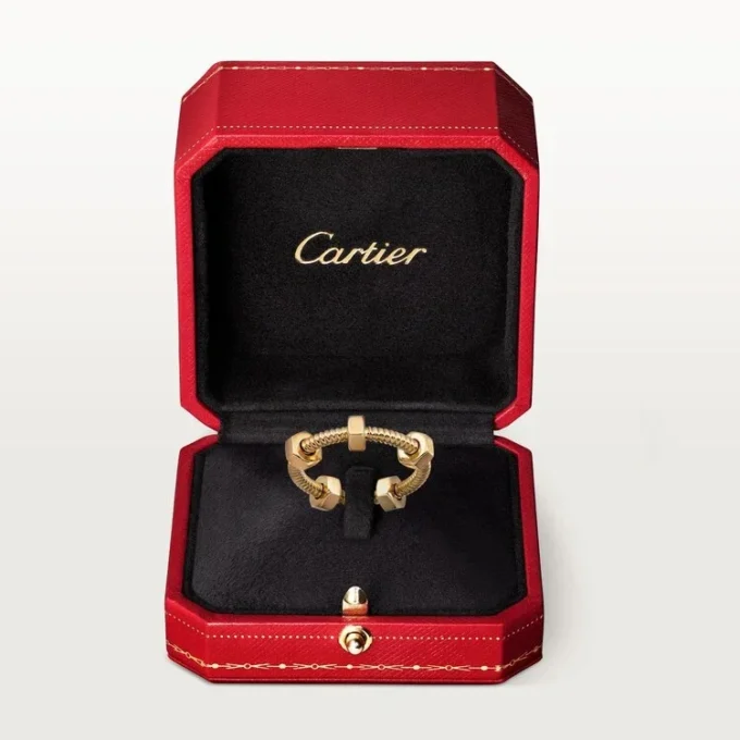 Anillo Ecrou De Cartier – Oro amarillo – Cartier