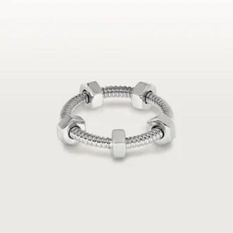 Anillo Ecrou De Cartier – Oro blanco – Cartier