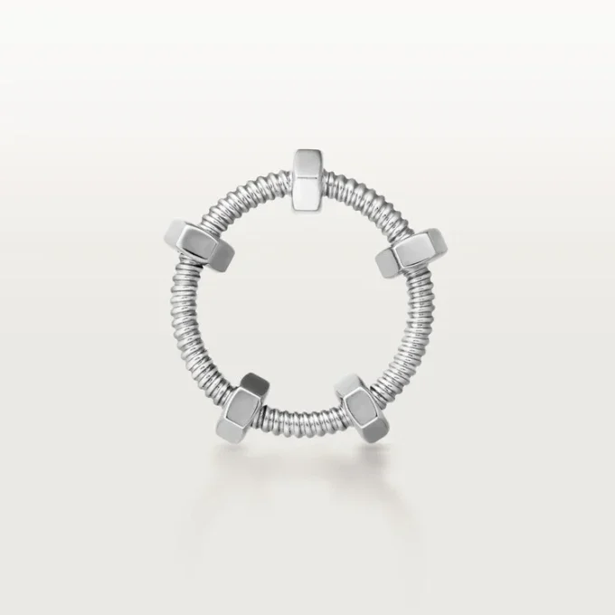 Anillo Ecrou De Cartier – Oro blanco – Cartier