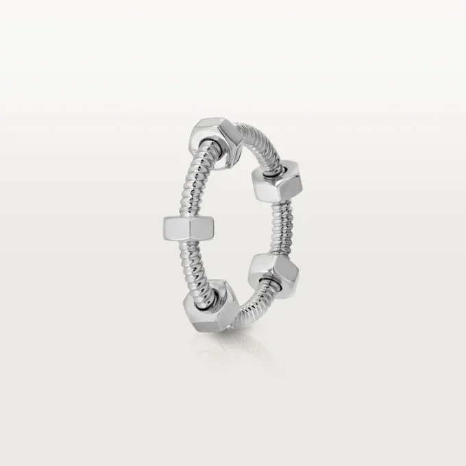 Anillo Ecrou De Cartier – Oro blanco – Cartier