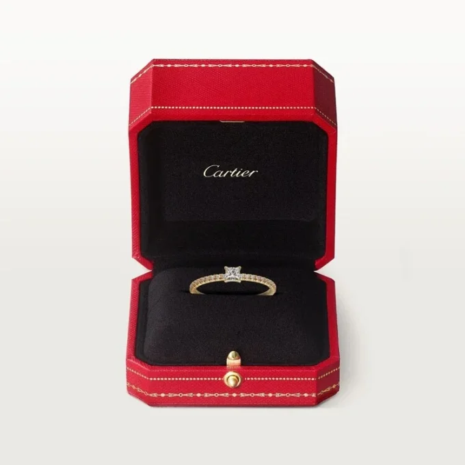 Anillo Etincelle de Cartier – Oro amarillo, diamantes – Cartier