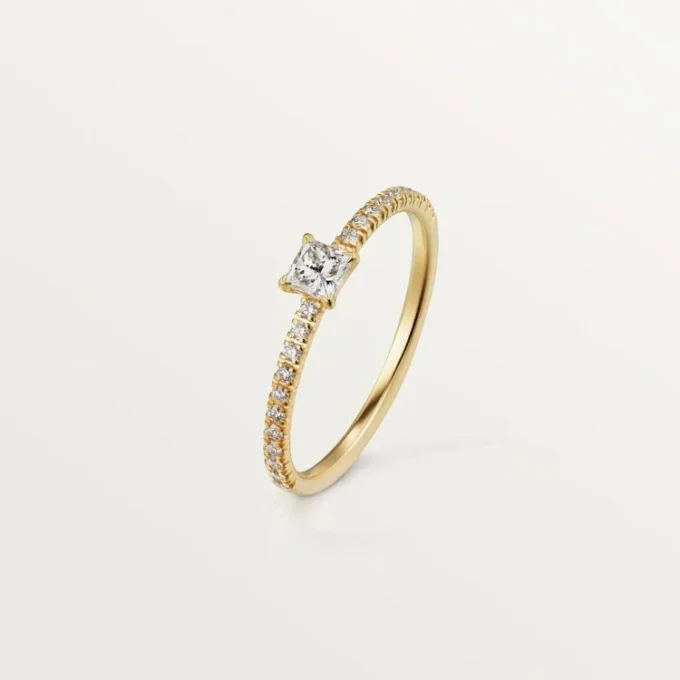 Anillo Etincelle de Cartier – Oro amarillo, diamantes – Cartier