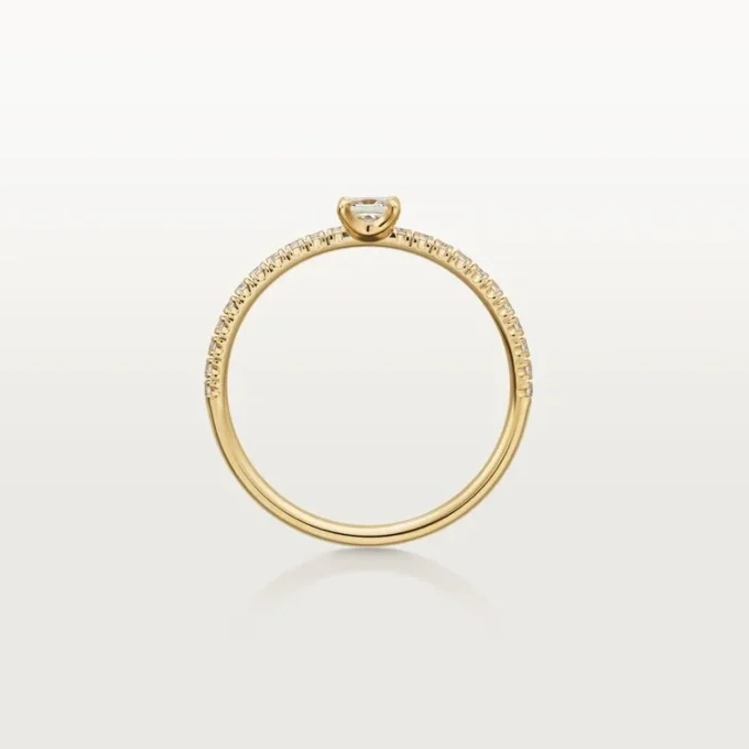 Anillo Etincelle de Cartier – Oro amarillo, diamantes – Cartier
