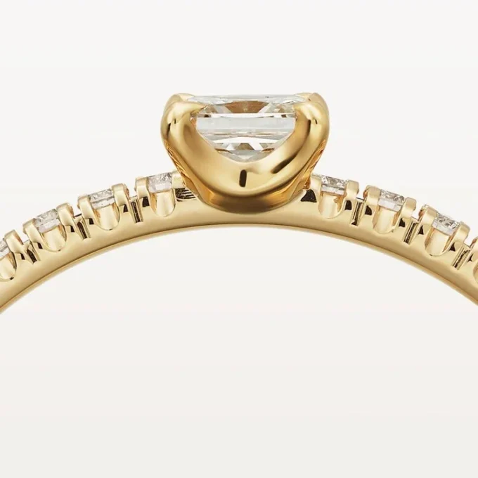 Anillo Etincelle de Cartier – Oro amarillo, diamantes – Cartier