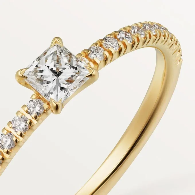 Anillo Etincelle de Cartier – Oro amarillo, diamantes – Cartier