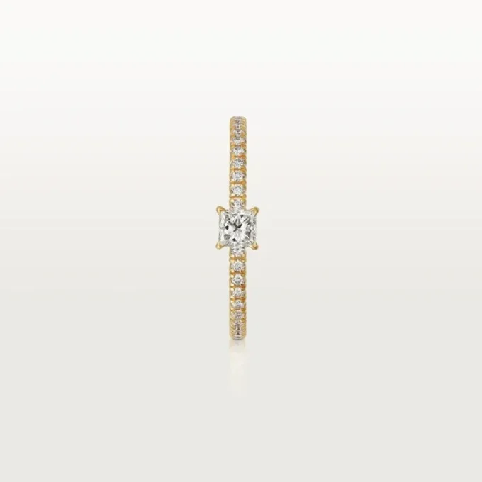 Anillo Etincelle de Cartier – Oro amarillo, diamantes – Cartier