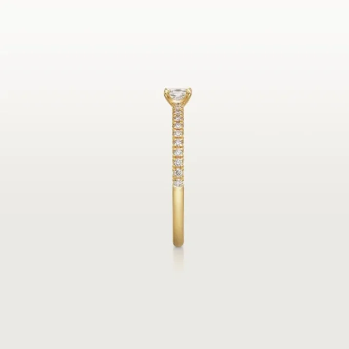 Anillo Etincelle de Cartier – Oro amarillo, diamantes – Cartier