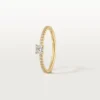Anillo Etincelle de Cartier – Oro amarillo, diamantes – Cartier