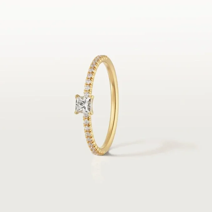 Anillo Etincelle de Cartier – Oro amarillo, diamantes – Cartier
