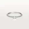 Anillo Etincelle de Cartier – Oro blanco, diamantes – Cartier