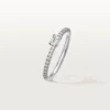 Anillo Etincelle de Cartier – Oro blanco, diamantes – Cartier