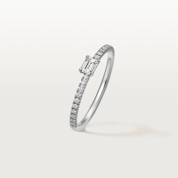Anillo Etincelle de Cartier – Oro blanco, diamantes – Cartier