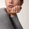 Anillo Etincelle de Cartier – Oro blanco, diamantes – Cartier