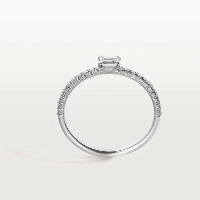 Anillo Etincelle de Cartier – Oro blanco, diamantes – Cartier