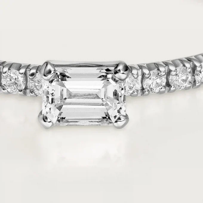 Anillo Etincelle de Cartier – Oro blanco, diamantes – Cartier