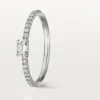 Anillo Etincelle de Cartier – Oro blanco, diamantes – Cartier
