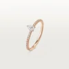 Anillo Etincelle de Cartier – Oro rosa, diamantes – Cartier