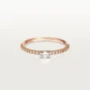 Anillo Etincelle de Cartier – Oro rosa, diamantes – Cartier