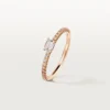 Anillo Etincelle de Cartier – Oro rosa, diamantes – Cartier