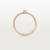 Anillo Etincelle de Cartier – Oro rosa, diamantes – Cartier
