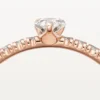 Anillo Etincelle de Cartier – Oro rosa, diamantes – Cartier