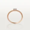 Anillo Etincelle de Cartier – Oro rosa, diamantes – Cartier