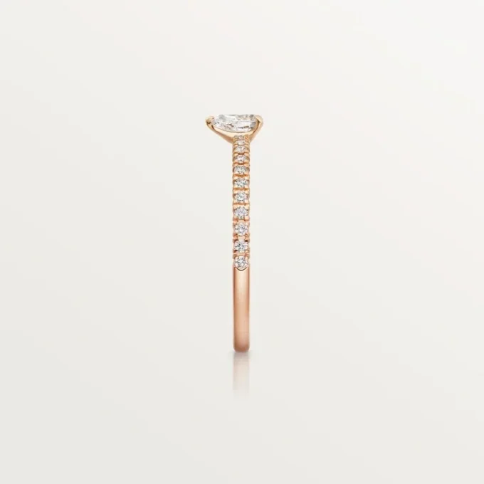 Anillo Etincelle de Cartier – Oro rosa, diamantes – Cartier