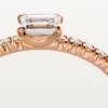 Anillo Etincelle de Cartier – Oro rosa, diamantes – Cartier