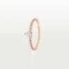 Anillo Etincelle de Cartier – Oro rosa, diamantes – Cartier