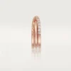 Anillo Etincelle De Cartier – Oro rosa, diamantes – Cartier