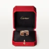 Anillo Etincelle De Cartier – Oro rosa, diamantes – Cartier