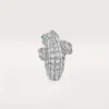 Anillo Faune Et Flore De Cartier, pavé