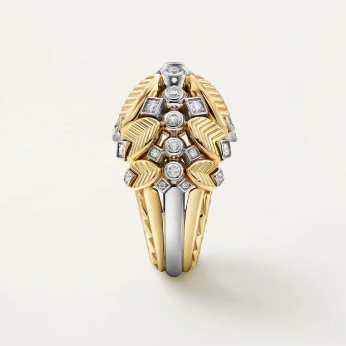 Anillo Grain De Café