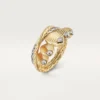 Anillo Grain De Café, diamantes