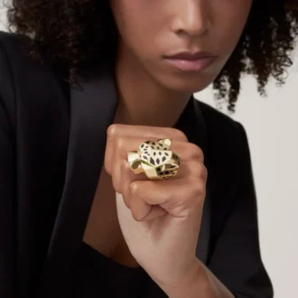 Anillo grande Panthere de Cartier, oro amarillo | Cartier EE. UU.
