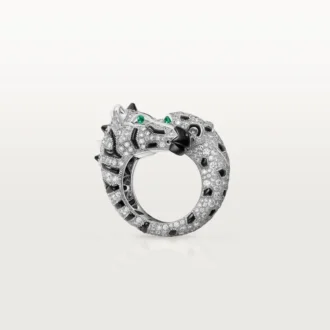 Anillo Indomptables De Cartier, pavé