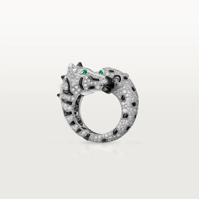 Anillo Indomptables De Cartier, pavé