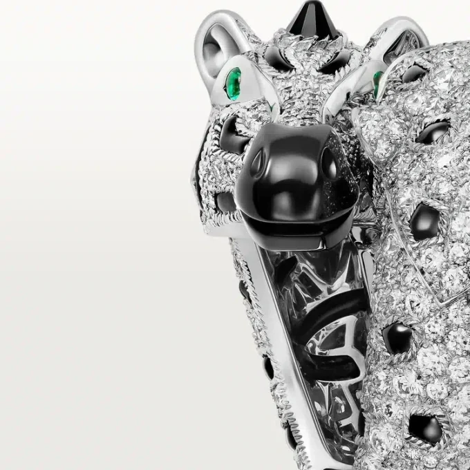 Anillo Indomptables De Cartier, pavé