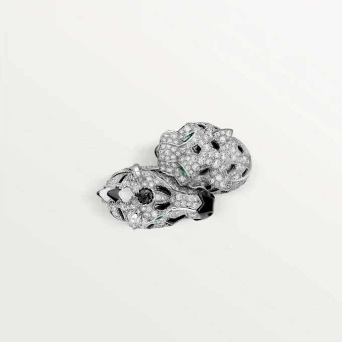 Anillo Indomptables De Cartier, pavé