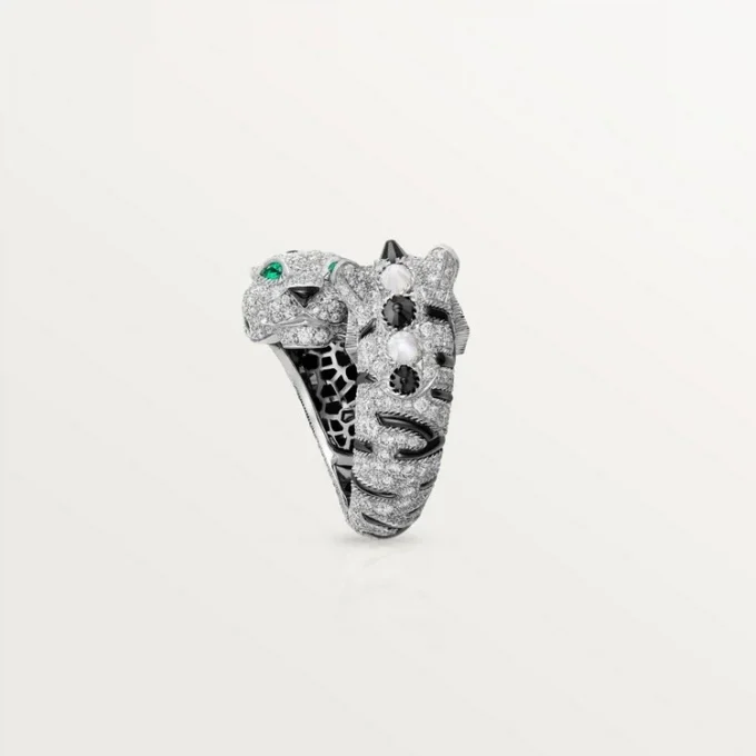 Anillo Indomptables De Cartier, pavé
