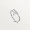 Anillo Juste Un Clou, modelo pequeño, diamantes