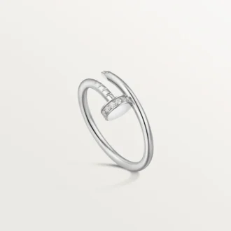 Anillo Juste Un Clou, modelo pequeño, diamantes