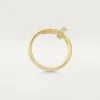 Anillo Juste Un Clou, modelo pequeño, diamantes