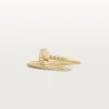Anillo Juste Un Clou, modelo pequeño, diamantes