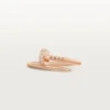 Anillo Juste Un Clou, modelo pequeño, diamantes