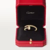 Anillo Juste Un Clou, modelo pequeño, diamantes