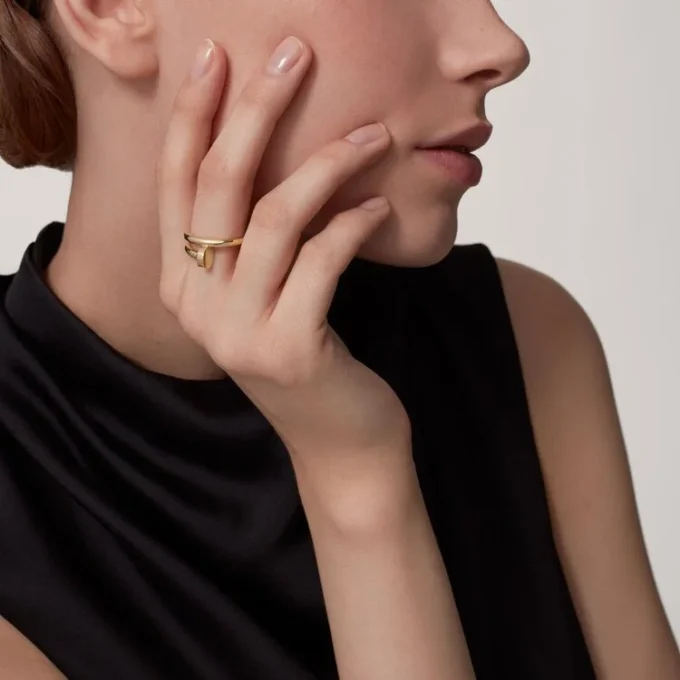 Anillo Juste Un Clou – Oro amarillo – Cartier