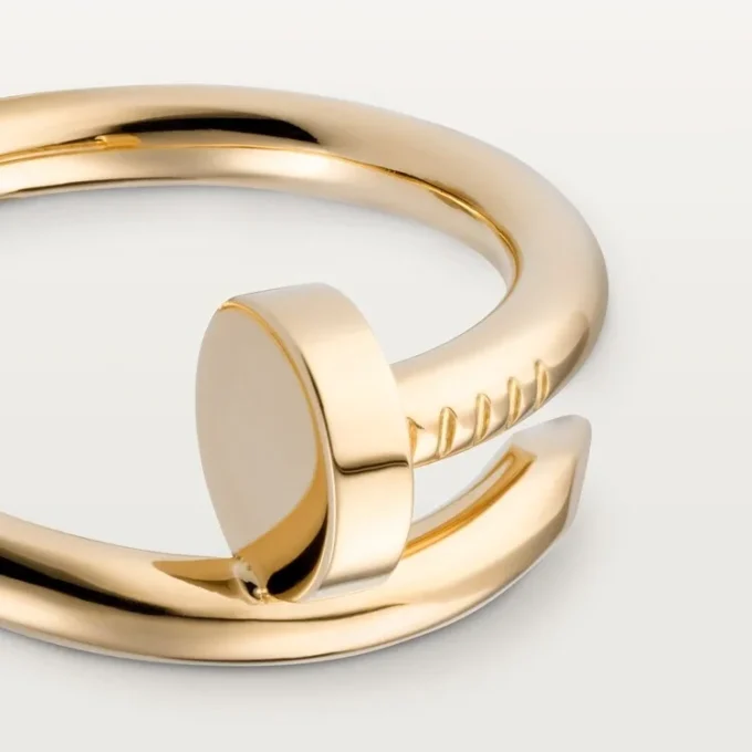 Anillo Juste Un Clou – Oro amarillo – Cartier