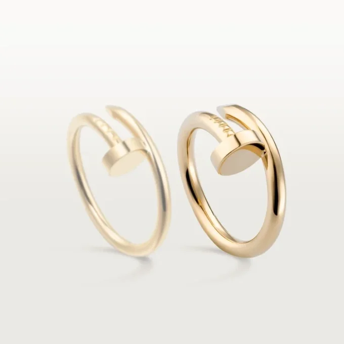 Anillo Juste Un Clou – Oro amarillo – Cartier