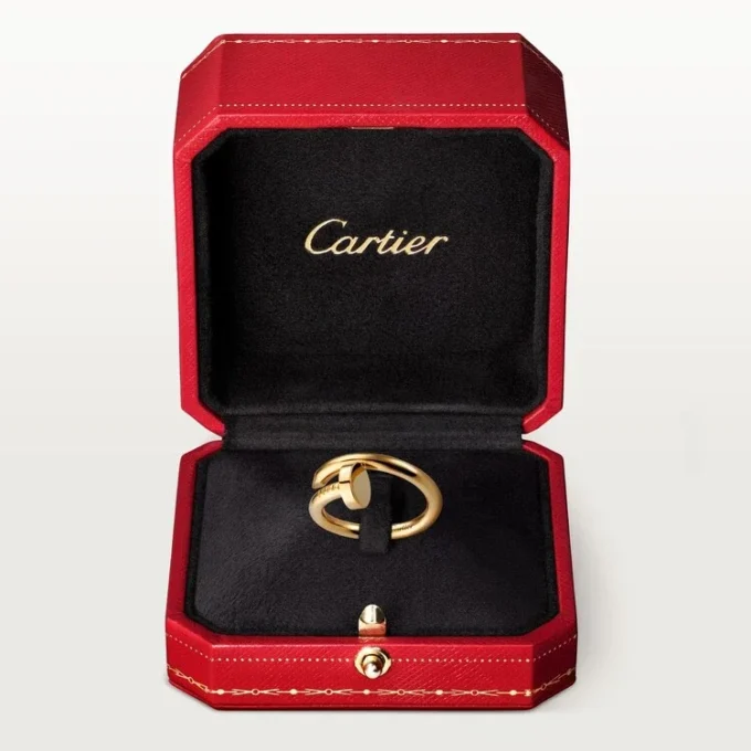 Anillo Juste Un Clou – Oro amarillo – Cartier